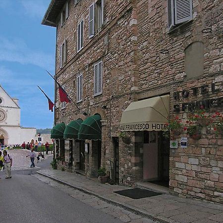 Hotel San Francesco Ασίζη Εξωτερικό φωτογραφία