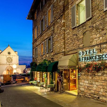 Hotel San Francesco Ασίζη Εξωτερικό φωτογραφία