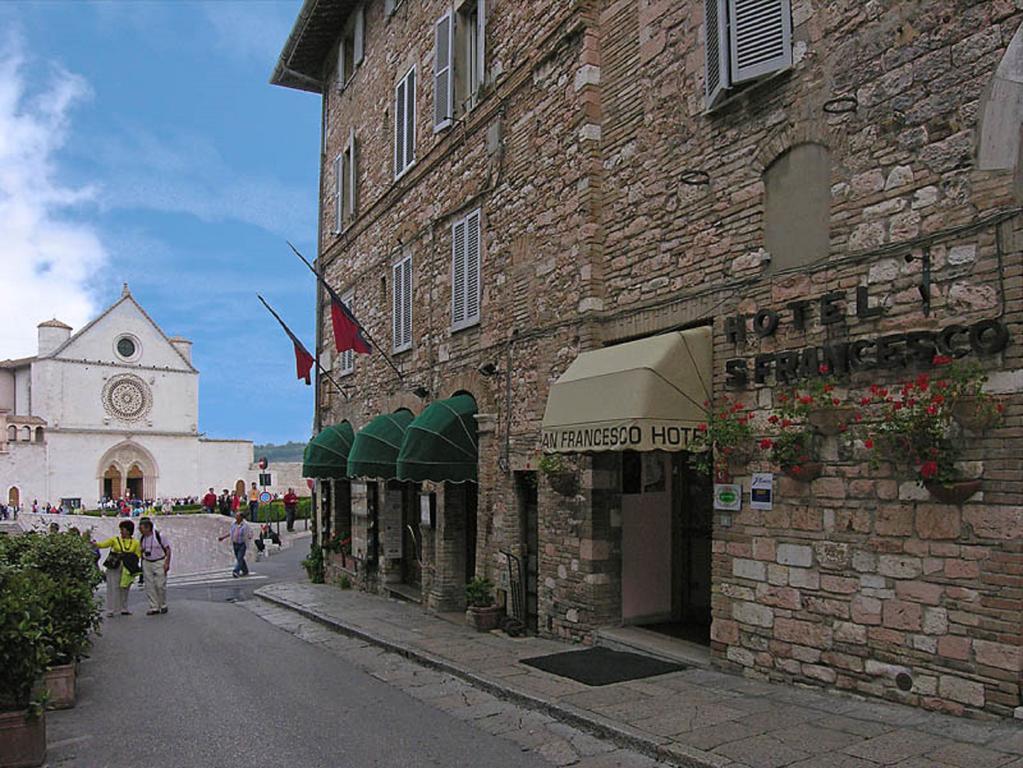 Hotel San Francesco Ασίζη Εξωτερικό φωτογραφία