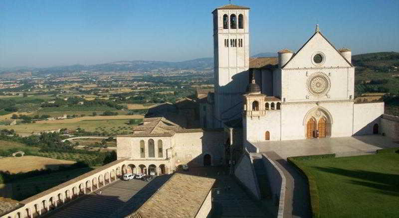 Hotel San Francesco Ασίζη Εξωτερικό φωτογραφία