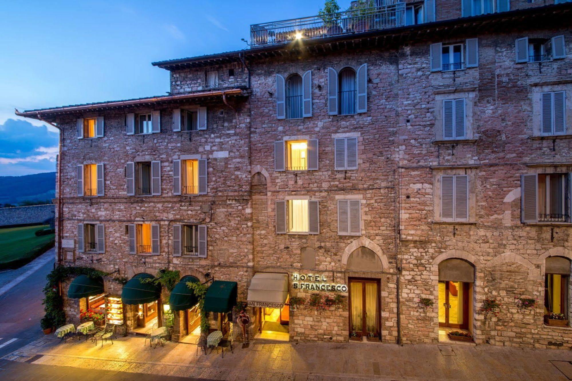 Hotel San Francesco Ασίζη Εξωτερικό φωτογραφία