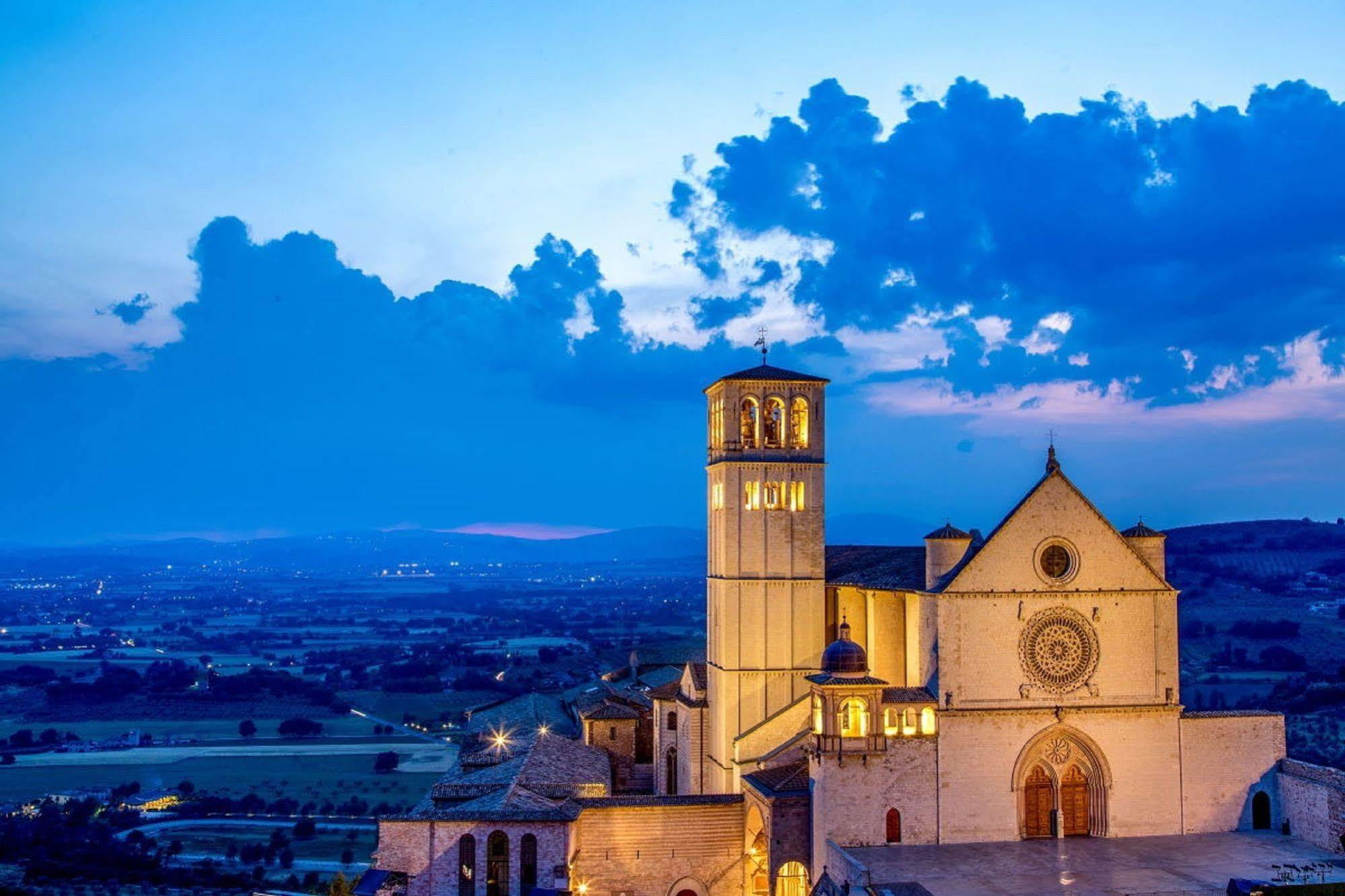 Hotel San Francesco Ασίζη Εξωτερικό φωτογραφία