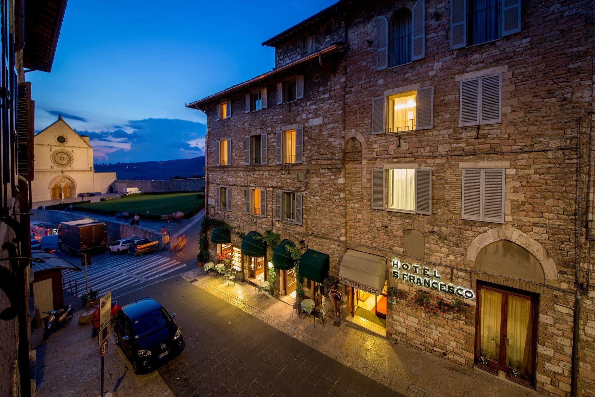 Hotel San Francesco Ασίζη Εξωτερικό φωτογραφία