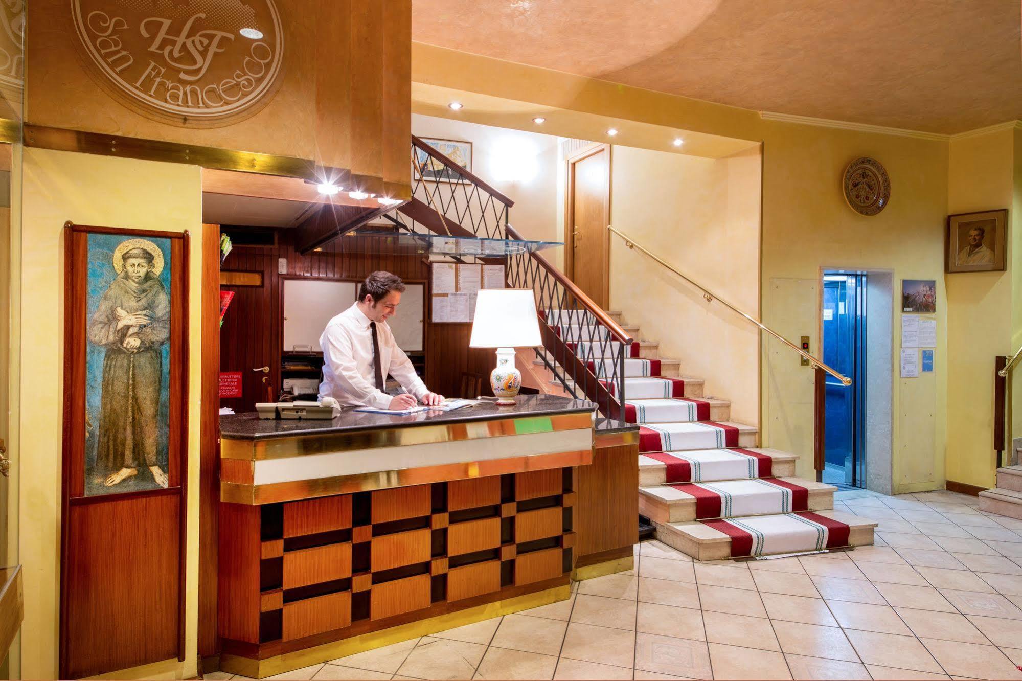 Hotel San Francesco Ασίζη Εξωτερικό φωτογραφία