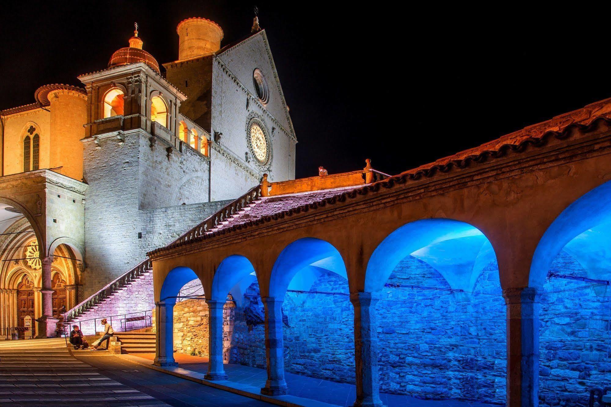 Hotel San Francesco Ασίζη Εξωτερικό φωτογραφία